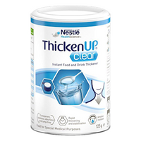 Out of Date, Resource Thicken Up Clear, 125 Grams, 12/Carton, Original Unopened Condition, Price Discounted, While Stocks last Carton
