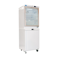 Nuline HRF4002T Combination Fridge/Freezer, 135L, 595(W) x 650(D) x 1720(H) mm, 4 Shelves Fridge/2 Large Shelves Freezer, 85kg, Each Each