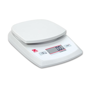 Ohaus Compass Precision Balance, 220g Capacity, 0.1g Readability, 125 x 132 mm Stainless Steel Pan, Each Each