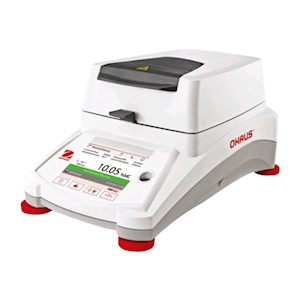 Ohaus Moisture Analyser, 120g x 0.001g / 0.01pct Each Each
