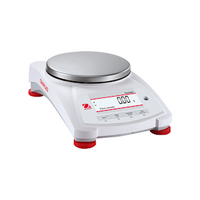 Ohaus Pioneer Precision Balance, 2200 Grams Capacity, 0.01 Grams Readability, 180mm Diameter Stainless Steel Pan, Each Each