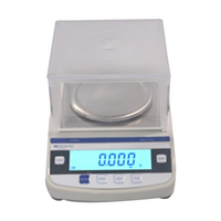 Livingstone Portable Precision Balance, 120 Grams Capacity, 0.001 Gram Readability, 90mm Diameter Stainless Steel Pan, Each Each