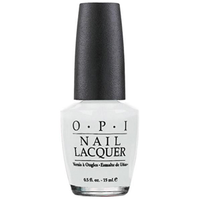 OPI Nail Polish Lacquers, Alpine Snow, #NL L00, 15mL, Each Each