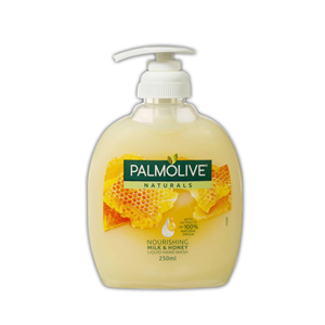 Palmolive Naturals Hand Wash, Milk and Honey, 250ml, Each Each