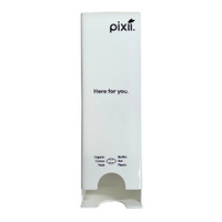 Pixii Pad Dispenser 0.7kg, 358 x 114 x 114mm, Recycled Acrylic, White, Each Each