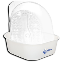 Belava Pedicure Tub Kit, Tub + 20 Liners, Various Colours Available, Kit Set