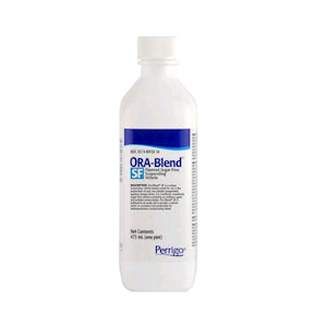 Perrigo Ora-Blend SF Sugar Free, 473mL Bottle, Each Each