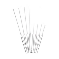 Livingstone Pasteur Pipette, 146mm or 5.75", Borosilicate Glass, 200 Pieces/Box Pack