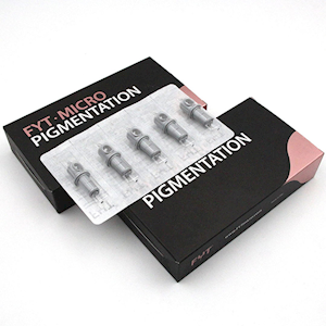 Pepax Cartridges, 3 Round Liner, ? 0.35mm, Medium Taper, Extra Tight, 20 Pieces/Box Box