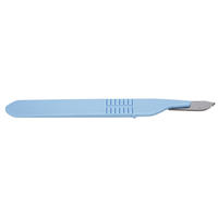 Out of Date Liv Disposable Scalpel, SS Blade, Size 21, Attached to Handle, LS Original Unopened , Price Discounted Limited Stock Loose