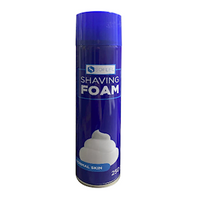 Sofeel Shaving Foam Cream, 250 Grams in Can, 24 Cans/Carton, UN1950 CLS 2.1 Carton