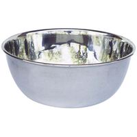 Bowl, 180 Diameter x 65 Depth (mm), 1000ml, Stainless Steel, 121 GM, Each Each