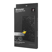 Sharp HEPA Filter FZ-J80HFE, for Air Purifier (FX-J80J-W), Each 1