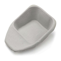 Disposable Slipper Pan Liner, Standard, 1.3L, 100/Carton Carton