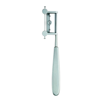 Swann Morton Silvers Skin Graft Handle, Stainless Steel, Each (SM9912) Each