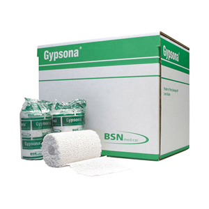 Gypsona Plaster of Paris Cast Bandages, 7.5cm x 3.5m, 24/Pack (SN2180) Pack