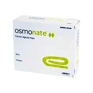 Osmonate® Calcium Alginate Rope Dressing, 30cm, Sterile, 5 Pieces/Box Box