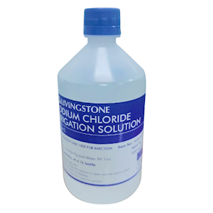 Baxter 0.9% Sodium Chloride for Irrigation