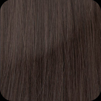 Secret Stylist Pre Bonded Nail-Tip Hair Extension 50cm Chocolate Brown 20 pieces/pack Each