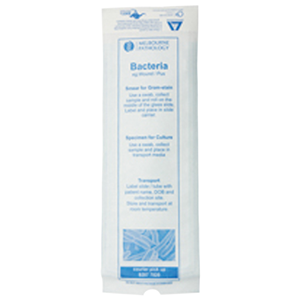 Livingstone Self Sealing Pouches, with Indicator, Printed Bacteria, 90 x 238mm, 200/Bag Bag