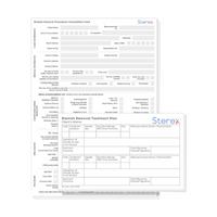 Sterex Blemish Removal Treatment and Consultation Pads, Consultation (x25), Treatment (x25), 50 Pieces/Pack Each
