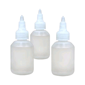 Haines Stuhl Dropping Bottle, with Stuhl Dropping Cap, Diameter: 41mm, Low Density Polyethylene (LDPE), 50mL, 50 Pieces/Pack Pack