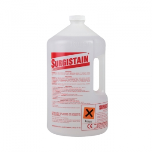 Surgistain Anti-Rust and Stain Instrument Solution, 4 Litres (1.057 Gallon), Each Bottle