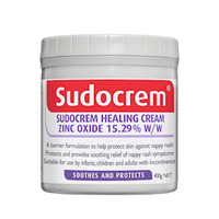 Out of Date, Sudocrem Healing Cream, 400g, with Active Ingredient: Zinc Oxide 15.29pct w/w, Each, Big Discount, Limited Stock
