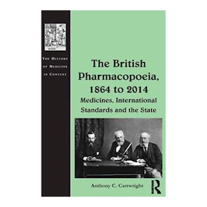 Publisher Pharmaceutical Press The British Pharmacopoeia, 1864 to 2014 Medicines, International Standards and the State By: Cartwright, 6700 Pages 31.0 x 33.02cm, Each Each