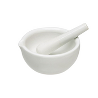Technos Mortar and Pestle, 100 x 50(H) mm, Porcelain, Each Each