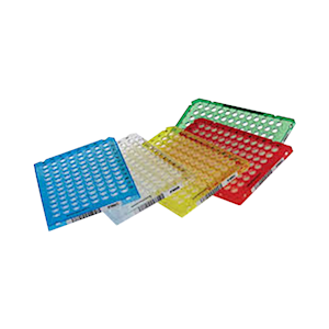 Thermofisher Armadillo PCR Plate, 384-well, Clear, White Wells, 25-40 uL, Barcoded, Skirted, Polypropylene, 50 Pieces/Pack