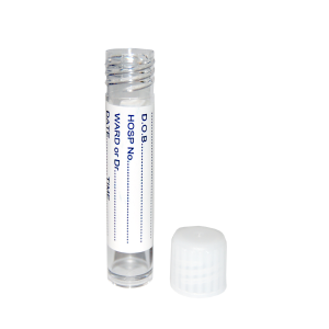 Techno Plas Tube Flat Bottom Non-Sterile