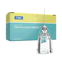 TSK Invisible Needles, 34G x 9mm, Sterile, Single Use, 100 Pieces/Box