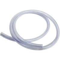 Livingstone Tubing, PVC (Polyvinyl Chloride), 10mm Inner Diameter, 13mm Outer Diameter, 1.5mm Wall Thickness, Clear, 25 Metres/Roll Roll
