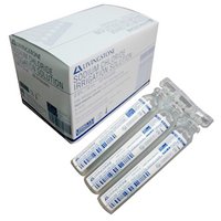 Livingstone Saline 0.9 Percent Sodium Chloride Eyewash and Irrigation Solution, 15ml Ampoule, Sterile, 60 Ampoules/Box, 720 Ampoules/Ctn Carton