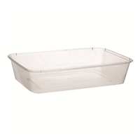 Universal Take-Away Rectangular Container Base