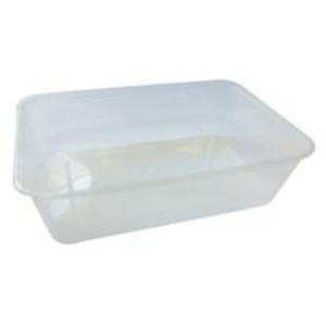 Universal Take-Away Rectangular Container Base