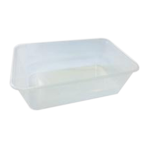 Universal Take-Away Rectangular Container Base