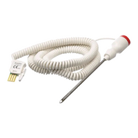 Welch Allyn Probe Assembly, for Suretemp 678/679, 9.0 Feet/2.7m Cord, Rectal, GTIN: 00732094026078, Each Each
