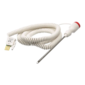 Welch Allyn Probe Assembly, for Suretemp 678/679, 9.0 Feet/2.7m Cord, Rectal, GTIN: 00732094026078, Each Each