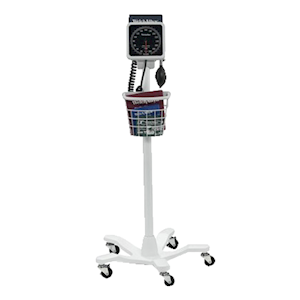 Welch Allyn Aneroid Sphygmomanometer with Mobile Stand, 767, Each Each