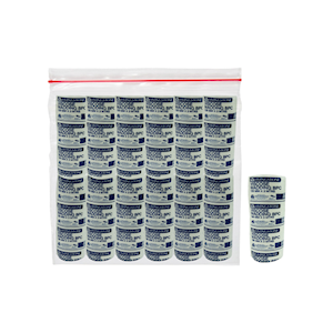 Livingstone Soft-Wad Orthopaedic Undercast Padding Bandage, 10cm x 3m, Non-Sterile, Natural White, 12/Pack Pack