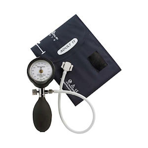 Welch Allyn DuraShock DS54 Sphygmomanometer, 80cm Tube Length, with Flexiport BP Cuff, Each Each