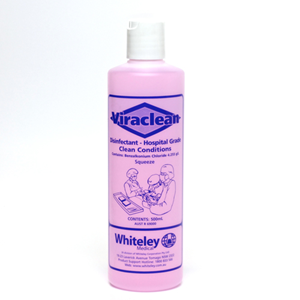 Whiteley Viraclean Disinfectant Sanitiser