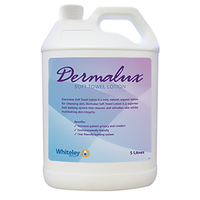 Whiteley Dermalux Soft Towel Lotion, 5L Each