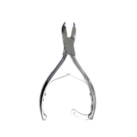 Livingstone Bone Cutter/Nail Clipper with Curved Jaw