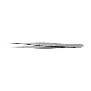 Livingstone Splinter Dissecting Forceps,12.5cm, 18 Grams, Fine Points, Narrow Body, Stainless Steel, Each Each