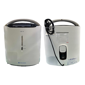 Livingstone Oxygen Concentrator, Flow Range: 0.5 - 5L/Min, Oxygen Concentration: 95.5pct - 87pct. 240v. Each