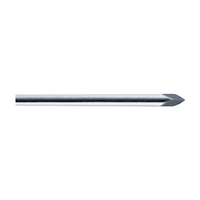 ZebraVet Kirschner Wire Trocar, 1.25mm x 280mm, Stainless Steel, Single Tip, 10 Pieces/Pack Pack