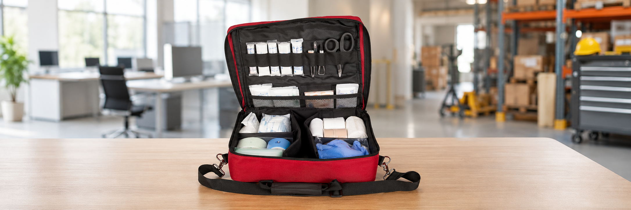 First Aid Kits for Different Workplaces: What to Consider